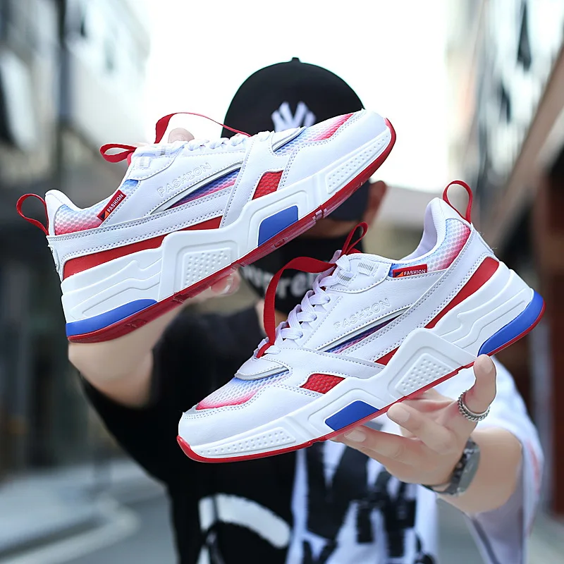 

Men Trainers Walking Shoes Men Casual Shoes Male Footwear Outdoor Tenis Masculino Adulto S14710-S14729 C1