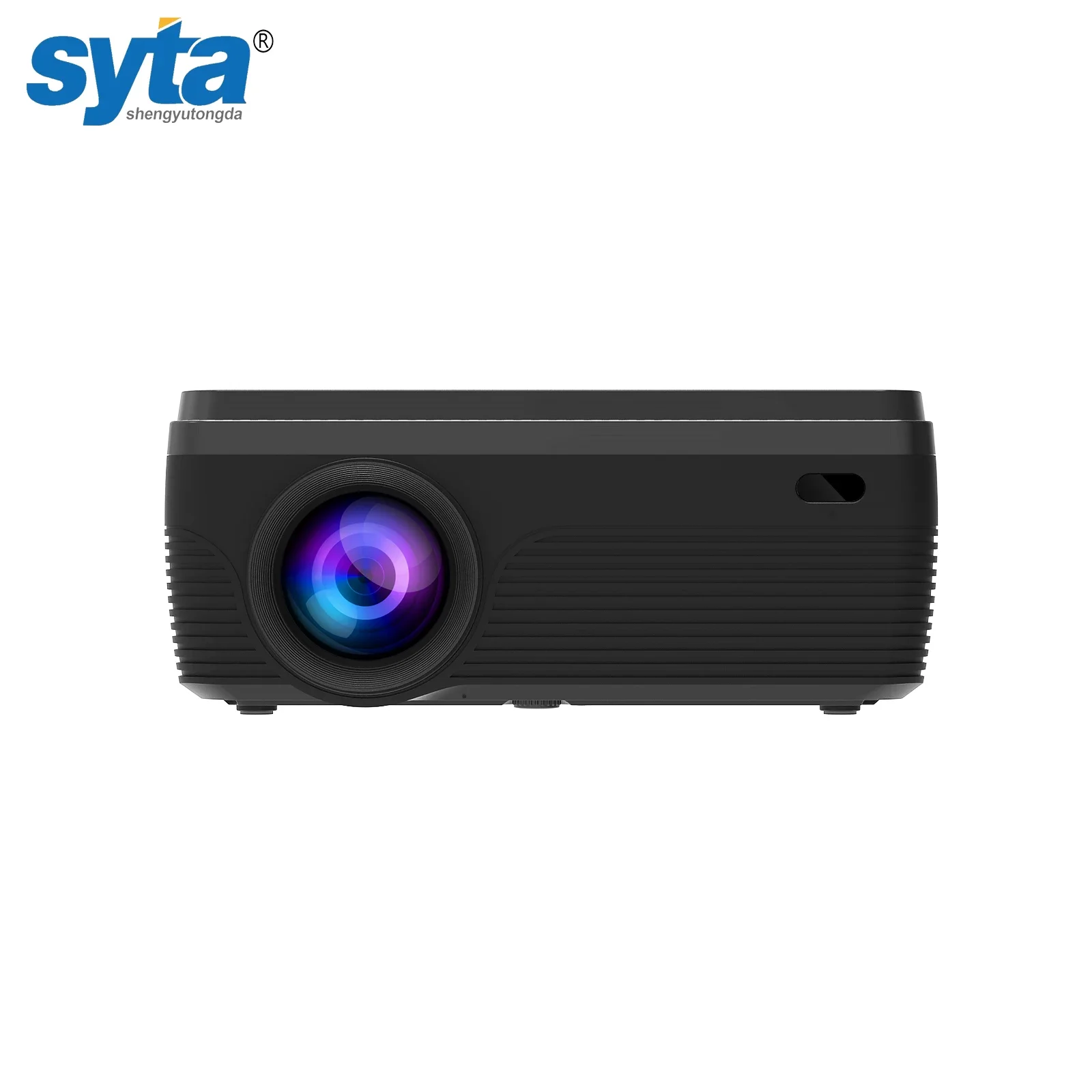 Фото SYTA 2024 Портативный домашний кинотеатр H96 MAX W11 DVD Смарт-проектор 260 ANSI люмен Android 9 ЖК-дисплей Smart Projector №2