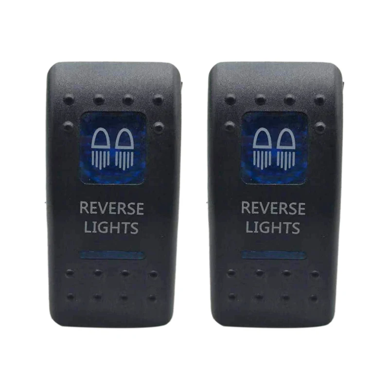 

2 Pcs Reverse Lights 526B 12V 5 Pin Compatible with Polaris RZR XP900 Crew XP1000 Ranger