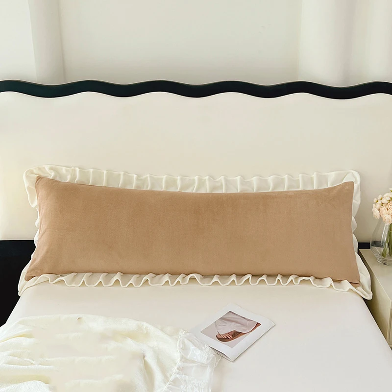 

Бархатная наволочка для обнимающей подушки, 120/150/180 см