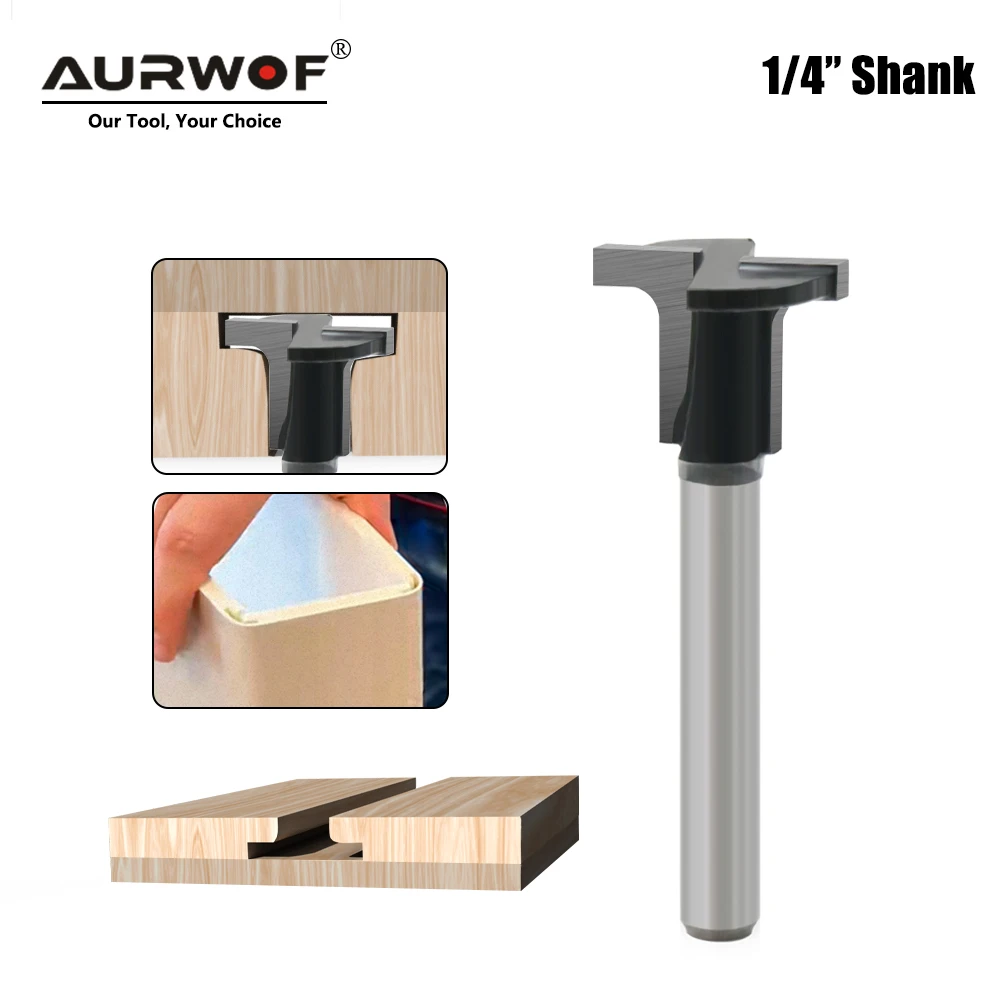 AURWOF 1/4 хвостовика дуговой гибки интегрированная формовочная насадка для