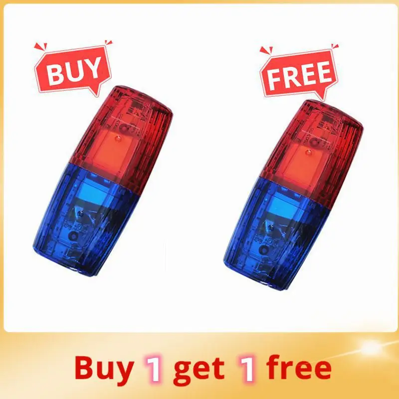 

Ярко-красный, синий многофункциональный зажим, мигающий, эргономичный полицейский фонарь на плечо, USB-зарядка, аварийный фонарь, Аксессуары для велосипеда