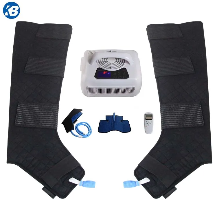 

Rehabilitation Therapy Cryotherapy Recovery System Air Compression Physical Massage Therapy Cold Hot Ice Wrap Machine