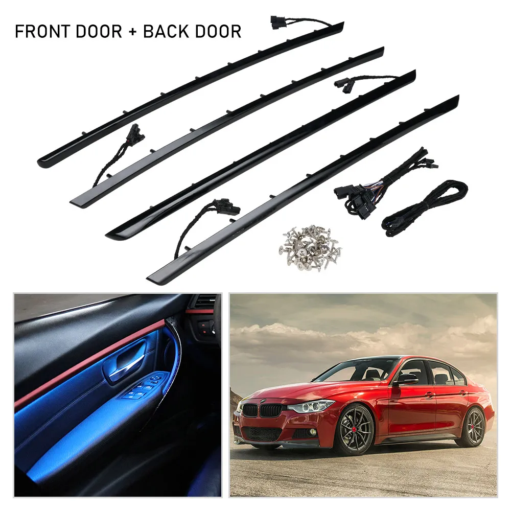 

Ambience Atmosphere A/C Radio Door Panel Light Set Suitable for BMW 3 Series F30