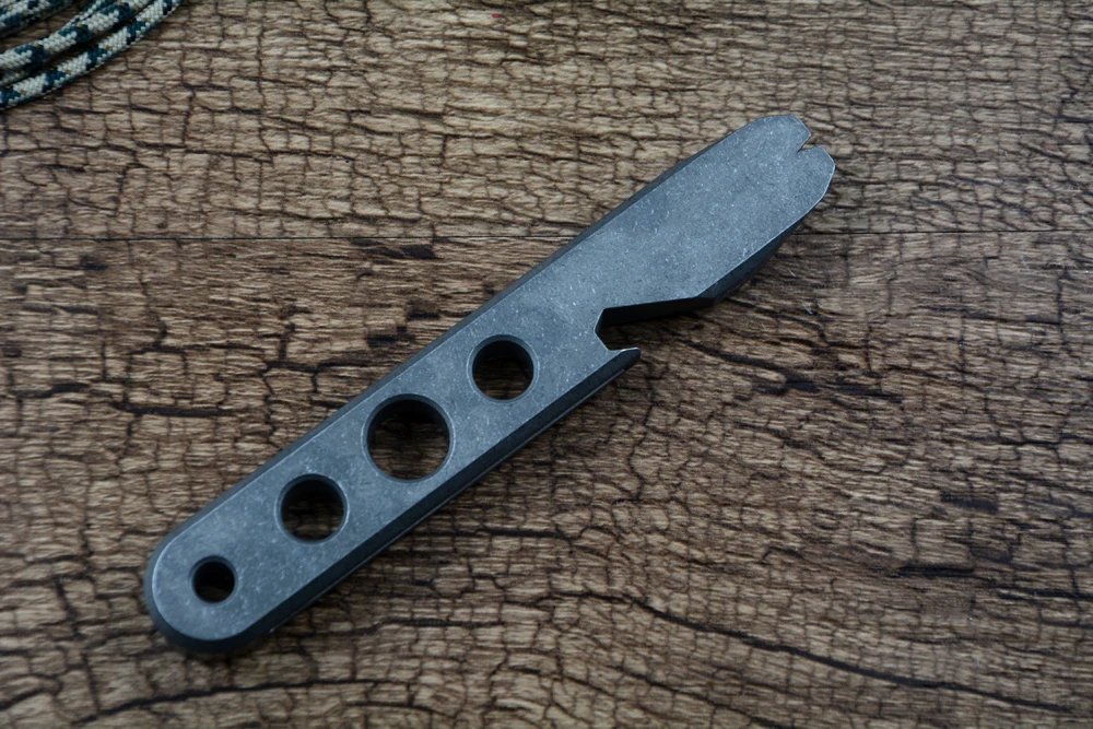 Оригинальный лом TWOSUN EDC Stonewash TC4 из титанового сплава походные инструменты для