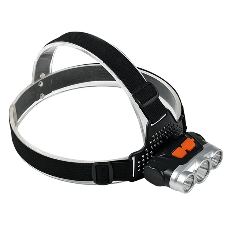 

Розничная продажа, фонари T6 для самолета, водонепроницаемые фонари для ночной рыбалки, уличные фонари, 3 светодиодных перезаряжаемых фар, мо...