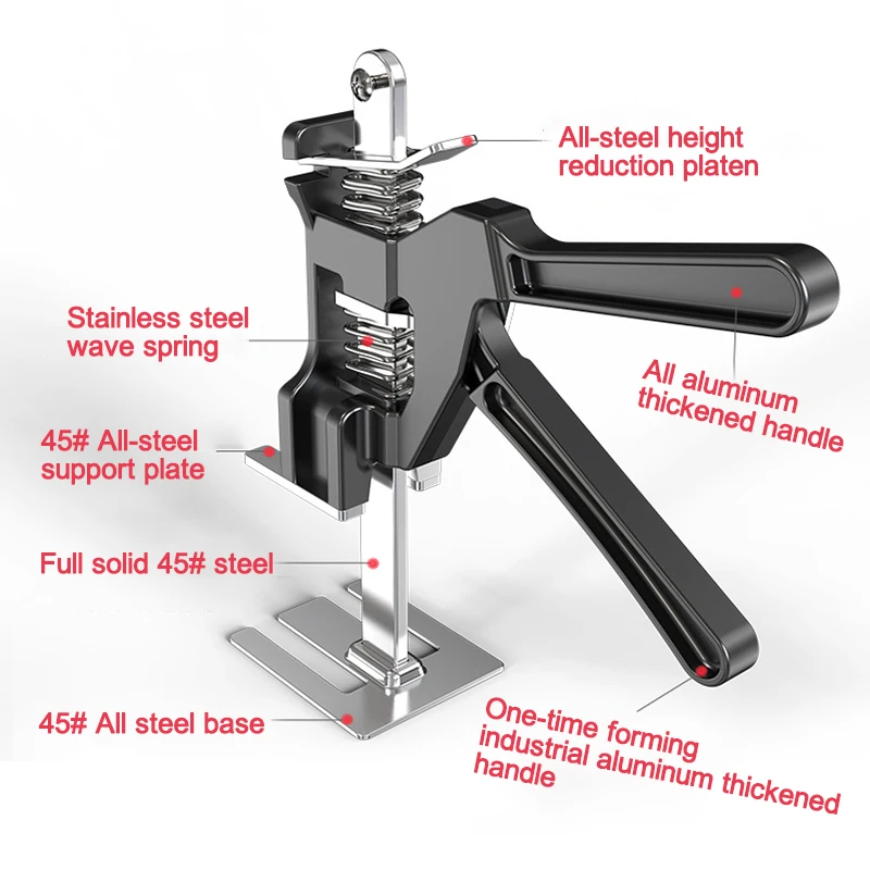 Экономия сил ручной подъемник для двери плитки кабинета многофункциональный