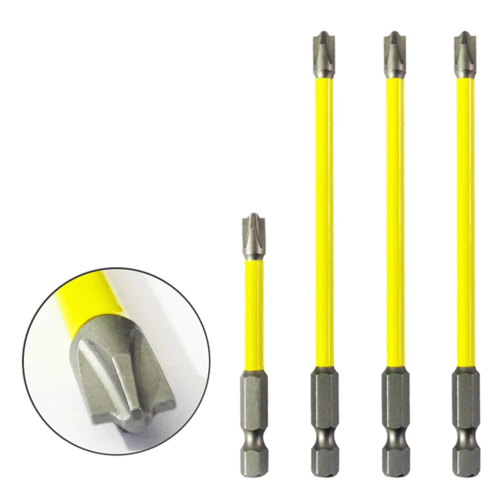 

65mm 110mm Magnetic Special Slotted Cross Screwdriver Bit For Electrician FPH2 Suitable For Switching Circuit Breakers Hand Tool