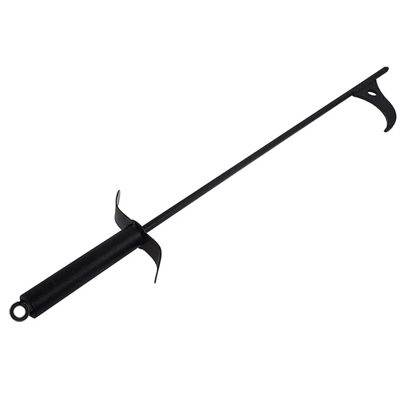 

Fireplace Poker Metal Fire Pit Poker Stick 40'' for Indoor Outdoor Fire Stoker