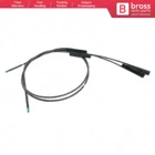 Панорамный роликовый ролик для крыши Bross BSR559, ремонтные кабели Bowden левый и правый A2117800121 для Mercedes BENZ E-Class W211 S211