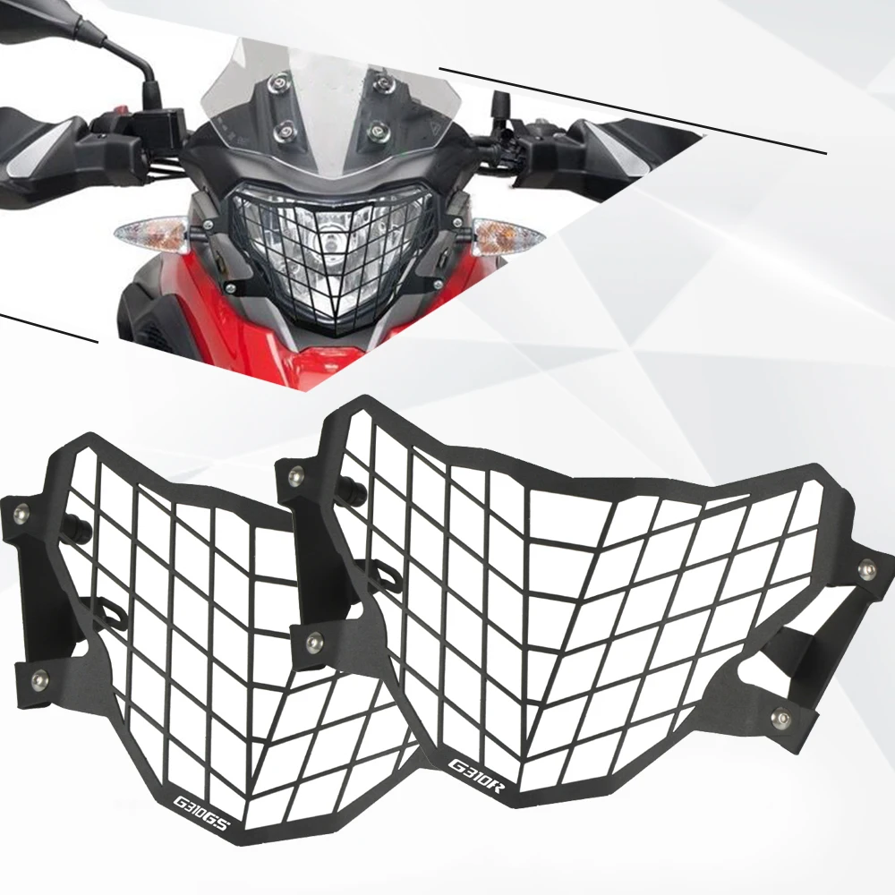 

Motorcycle Headlight Guard Grille Cover Protector Protection Modification For BMW G310GS G310 GS G 310 GS G 310GS 2017-2018 2021