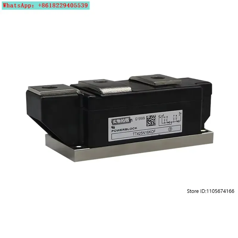 Фото SCR TT425N16KOF TT425N12KOF TT425N18KOF №2
