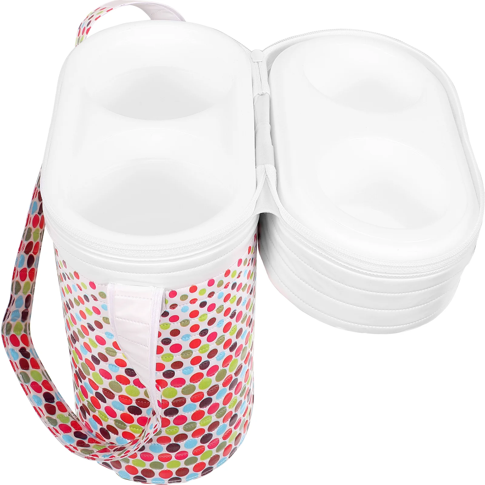 

Thermal Barrel Breast Feeding Essentials Insulated Bottle Bag Breastmilk Cooler Infant Travel Baby Bags