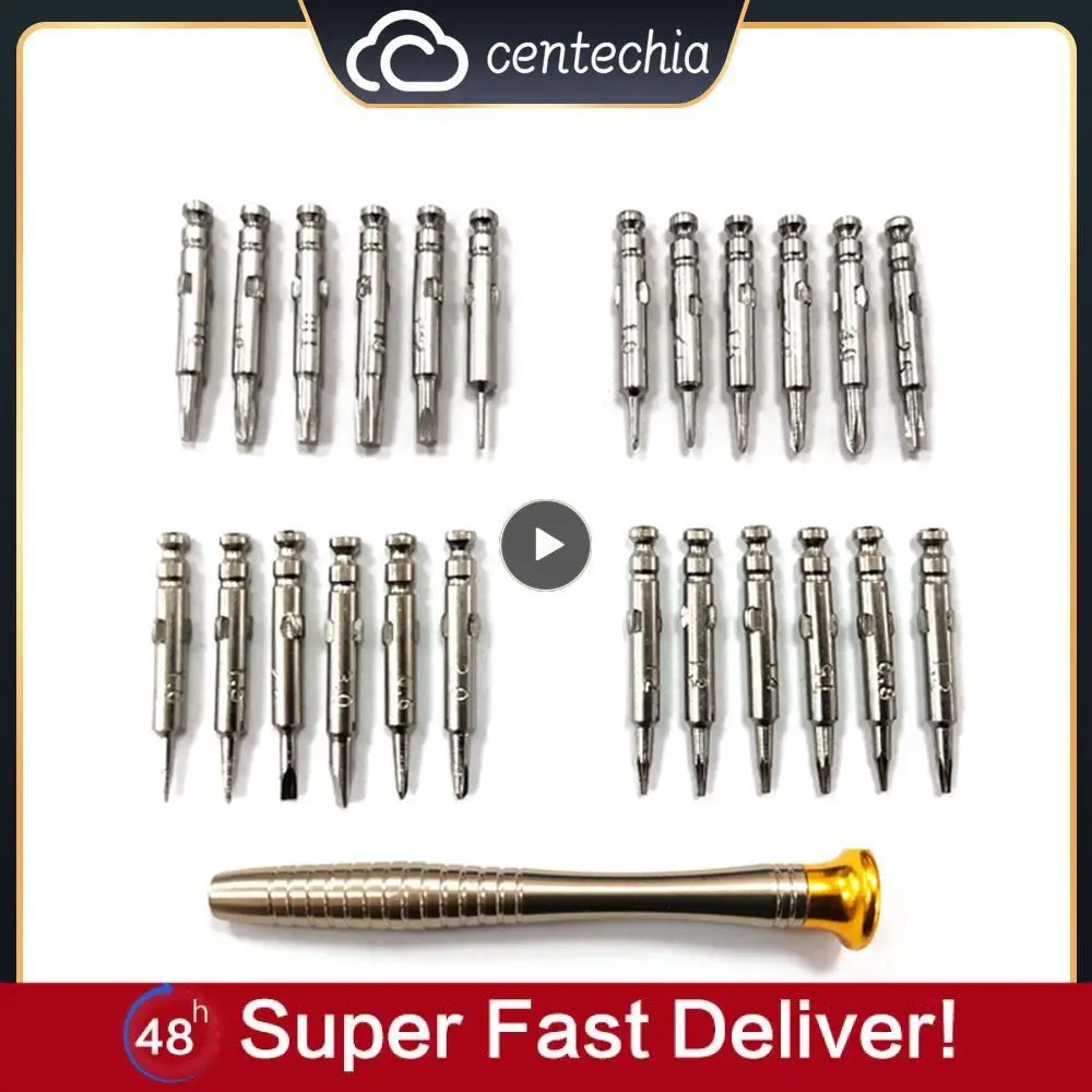 

1~8PCS in 1 Mini Precision Screwdriver Magnetic Set Electronic Torx Screwdriver Opening Repair Tools Kit For iPhone Camera Watch