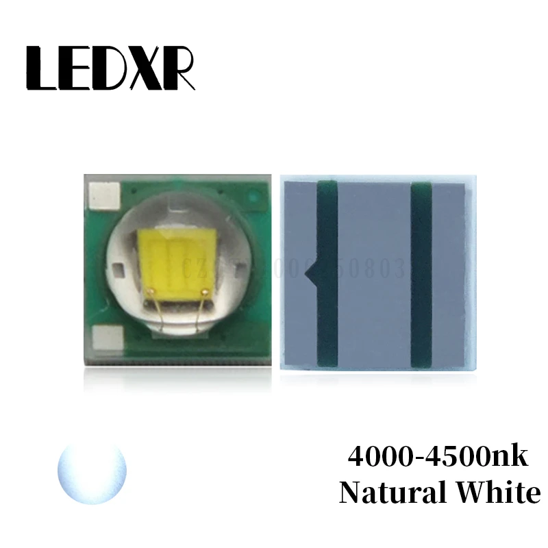 

10 шт. высокой мощности Светодиодный 3535 xpe керамические гнезда ламп бусины 3535 3 естественный белый светильник 4000-5000K может быть сварные для по...