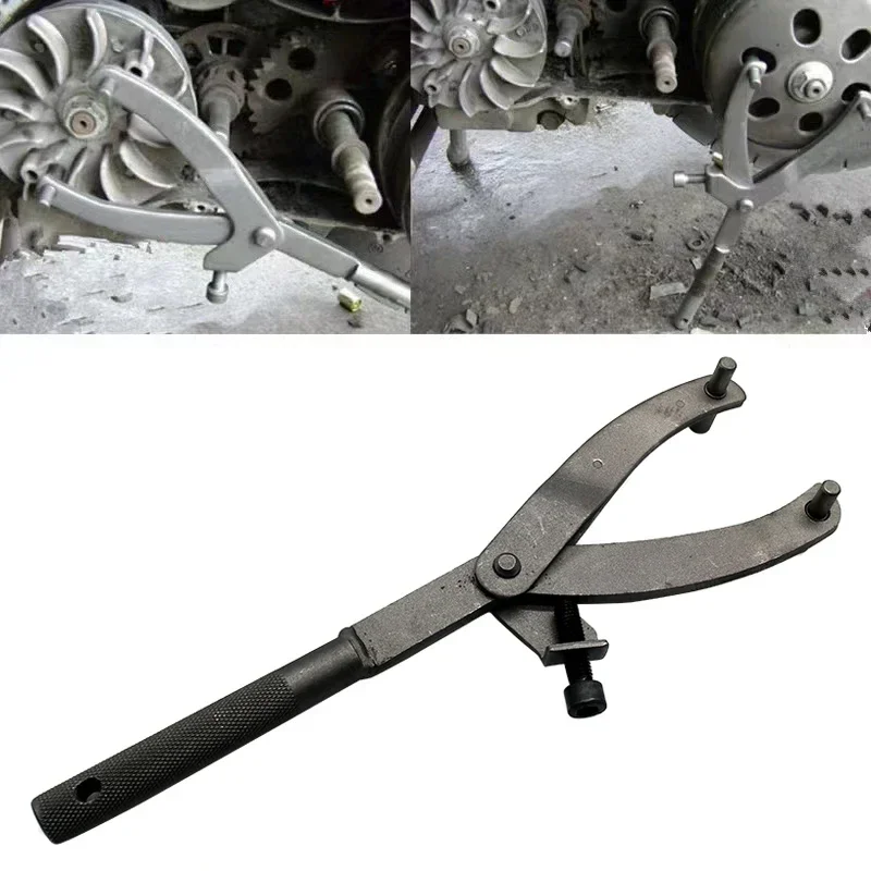 

Heavy Duty Universal Variator Clutch Remove Holder Repair Tool Motorcycle Moped Scooter Flywheel Y-type Motorcycle High Quality