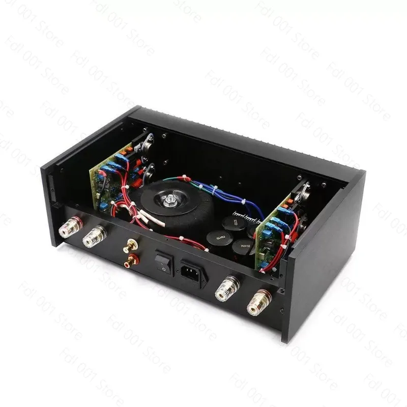 Фото Усилитель мощности Quad 405 Clone 75Вт+75Вт HiFi класса AB для аудиофилов №4