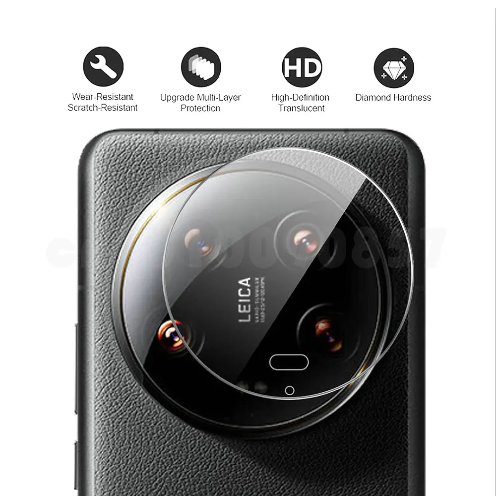 Для Xiaomi 14 ультра прозрачные защитные пленки для объектива камеры Xiaomi14 Ultra заднее