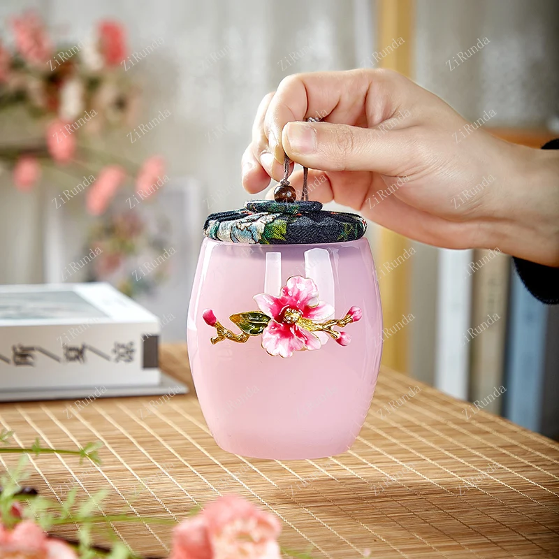 *Смалированная чайная банка запечатанная бытовая чая Китайский Пуэр черный