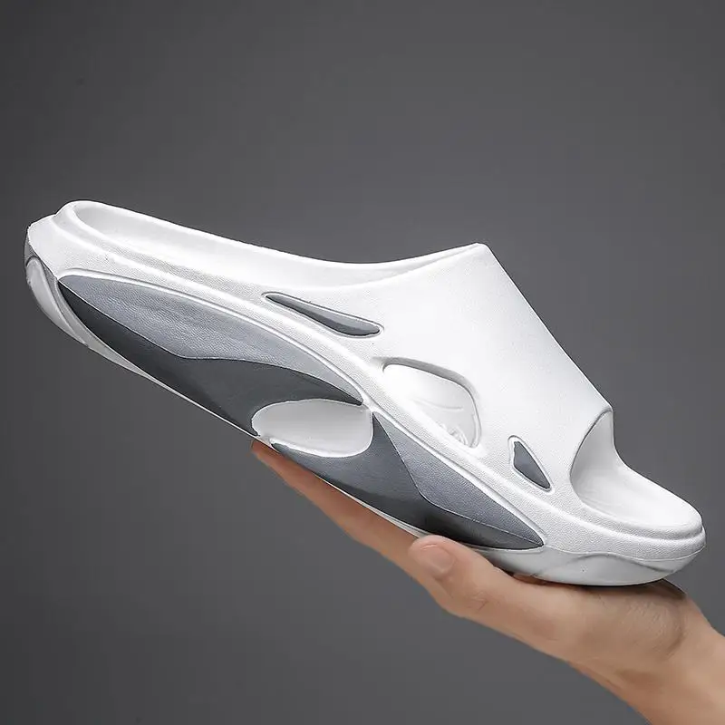 

Мужские тапочки для дома и ванной, мягкая подошва, Летние слипоны, 2023