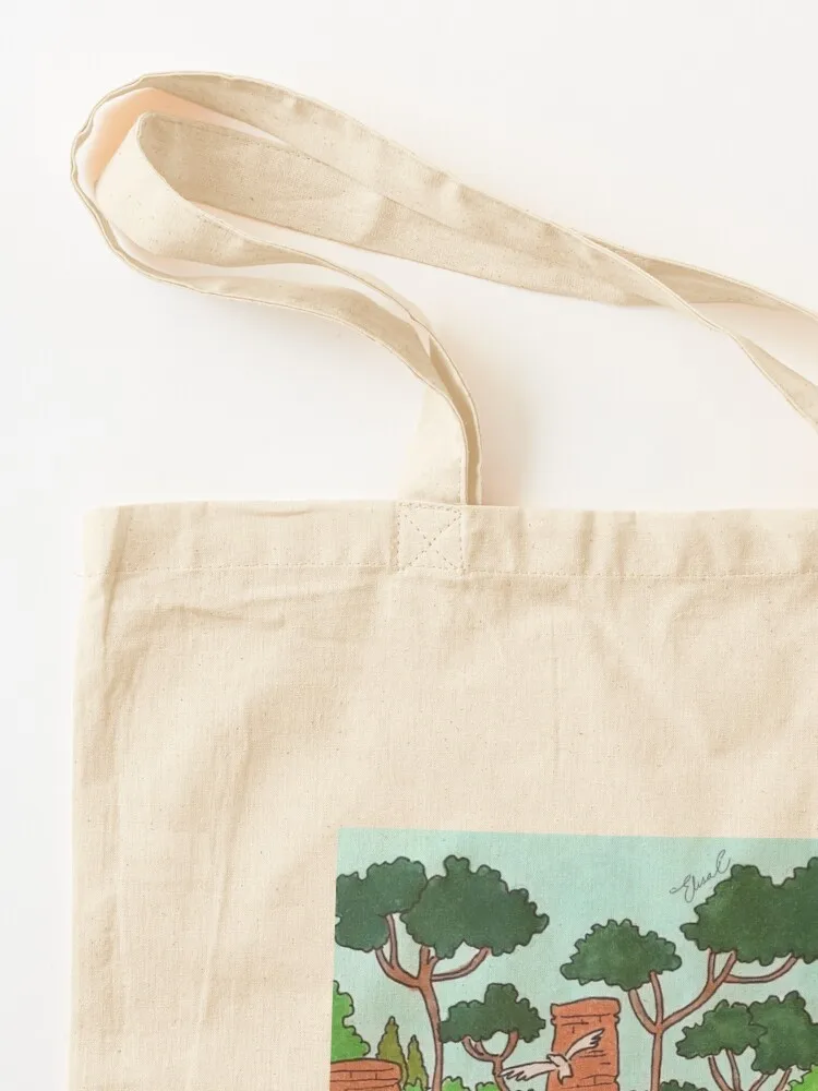 Журнал кота в Риме - Appia Antica Tote Bag роскошные женские подарочные пакеты