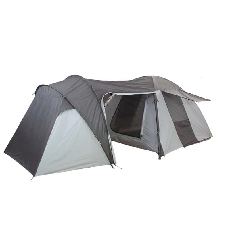 Многоместный наружный складной семейный тент с водонепроницаемостью внутренний