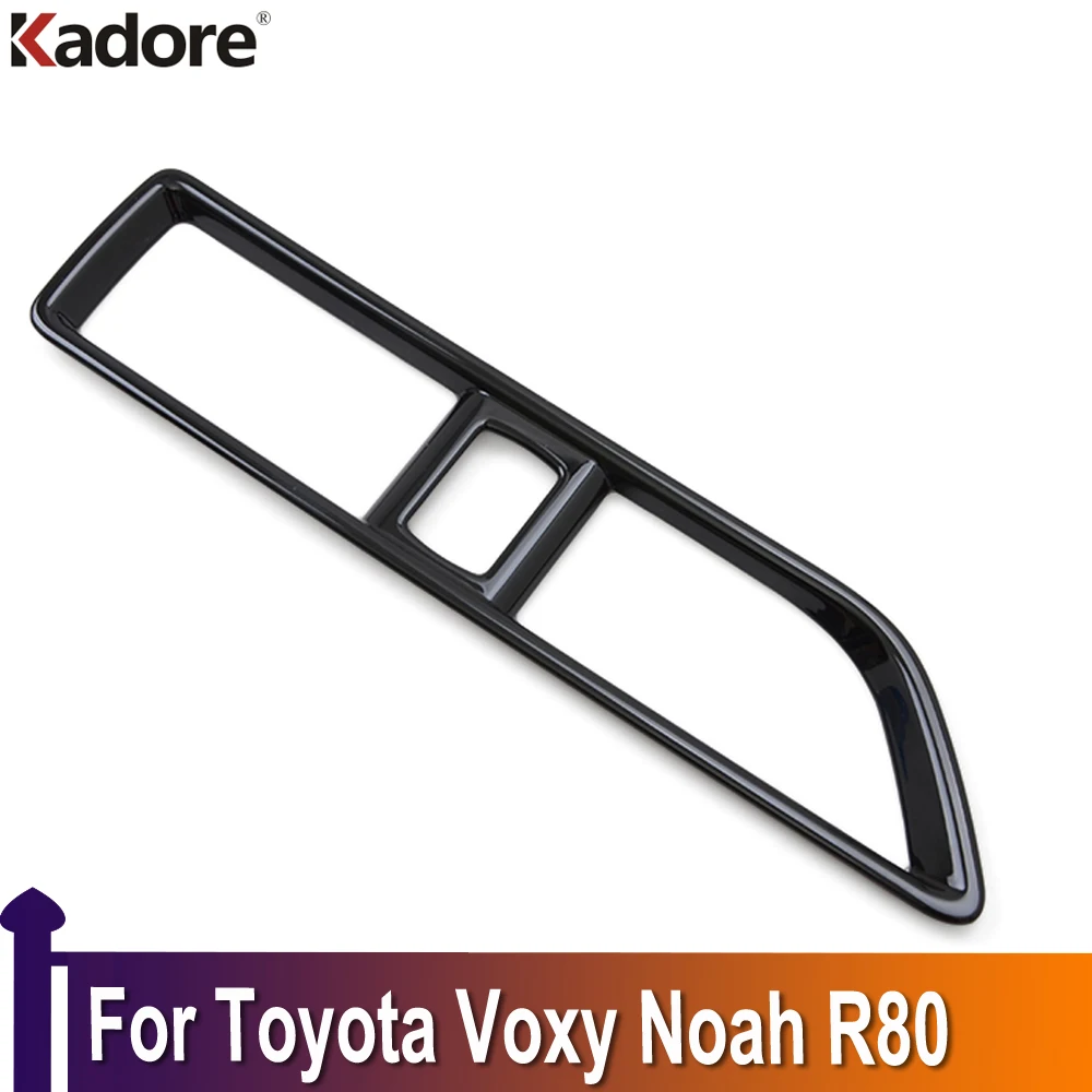 

Крышка выпускного отверстия вентиляционного отверстия для Toyota Voxy Ноя R80 2014-2016 2017 A/C, ветрозащитные Стикеры для кондиционера, аксессуары для ...