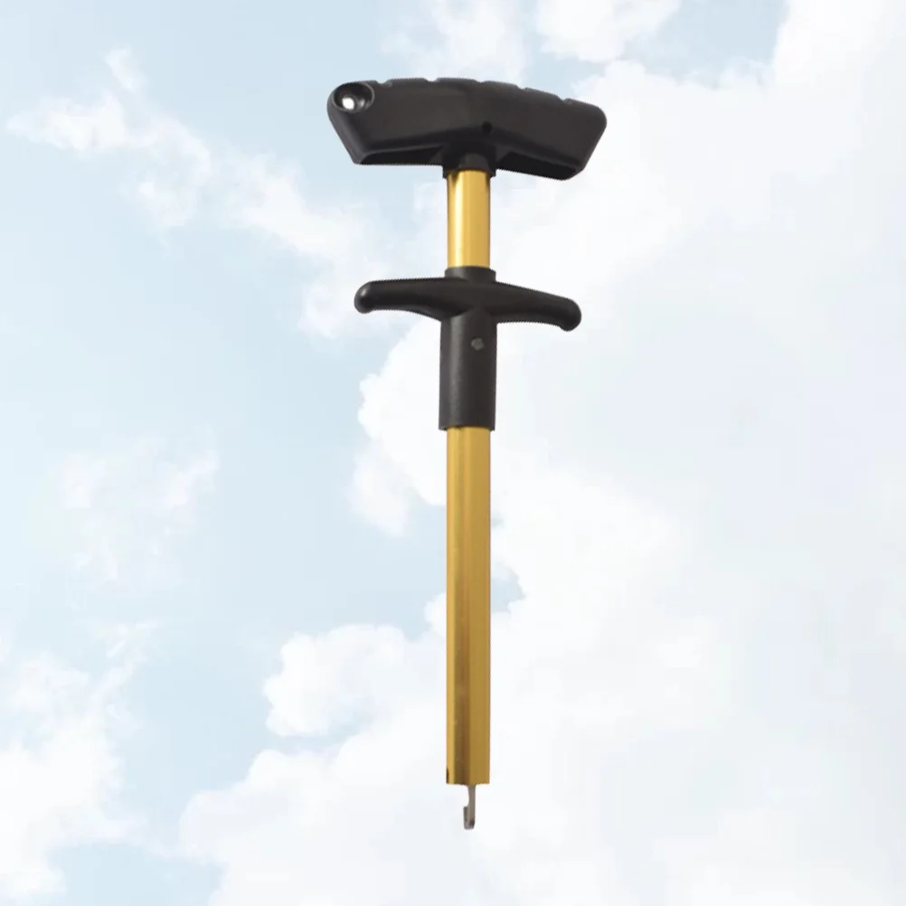 

T-type Hook Remover Hook Remover Aluminum Tube Hook Detacher Dehooker Fish Hook Detacher Aluminum Tube Hook Detacher