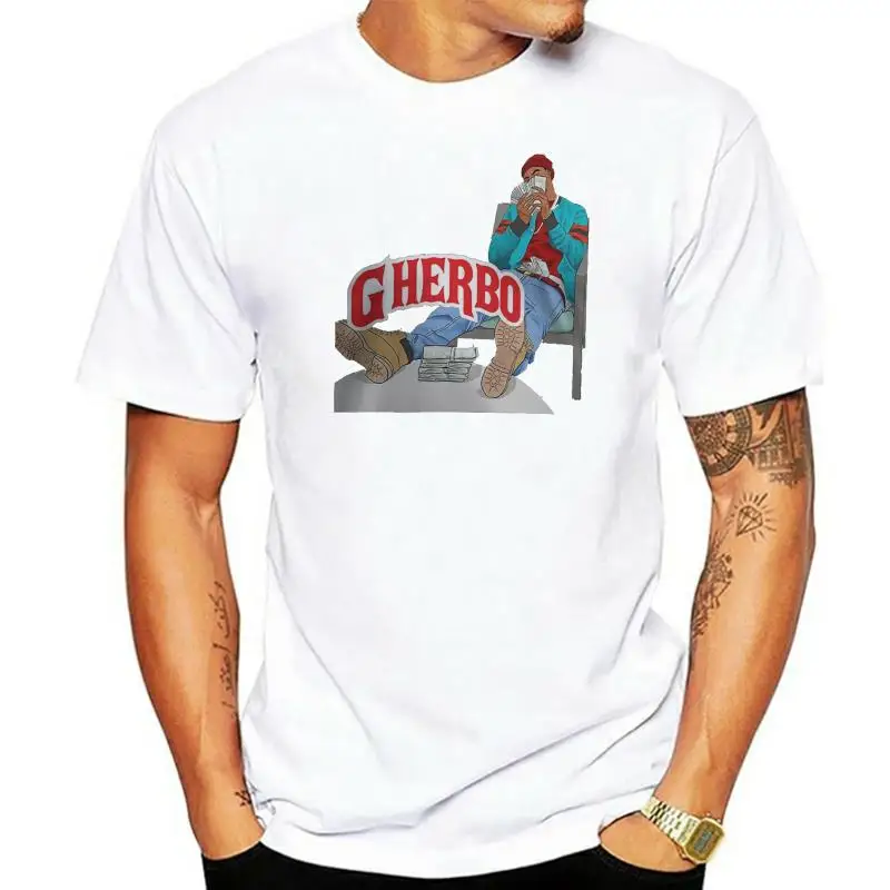 

New Popular G HERBO YEA I KNOW Men Black T-Shirt S-3XL