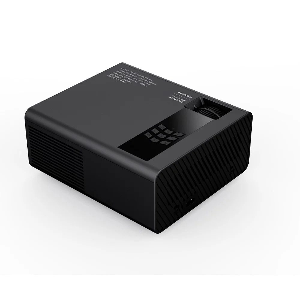 

300 Ansi Lumens Video Beamer Home Theater 1080P Full HD LCD Multimedia Digital Presentation Equipment Portable Projector 4K