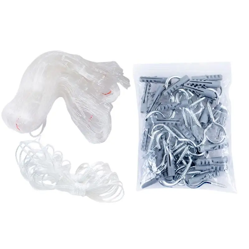 

Plastic Cat Protective Net Pet Protection Net Sturdy Safe Wire Cover For Balconies Windows