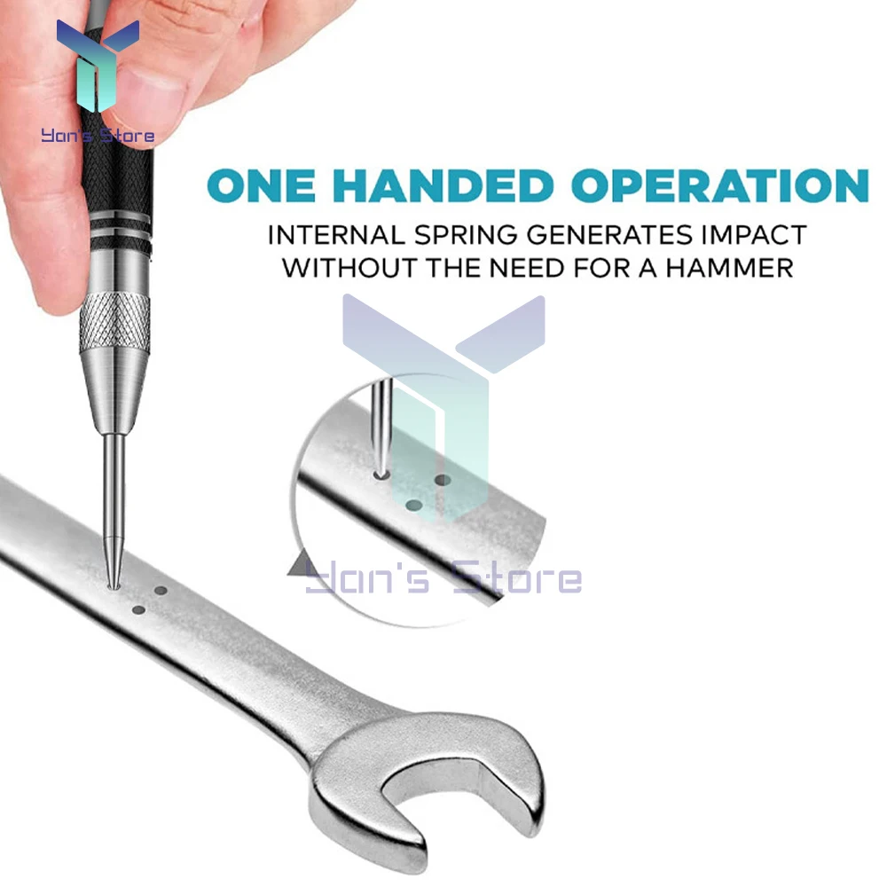 

Автоматический перфоратор, универсальный ручной инструмент для работ по дереву и металлу