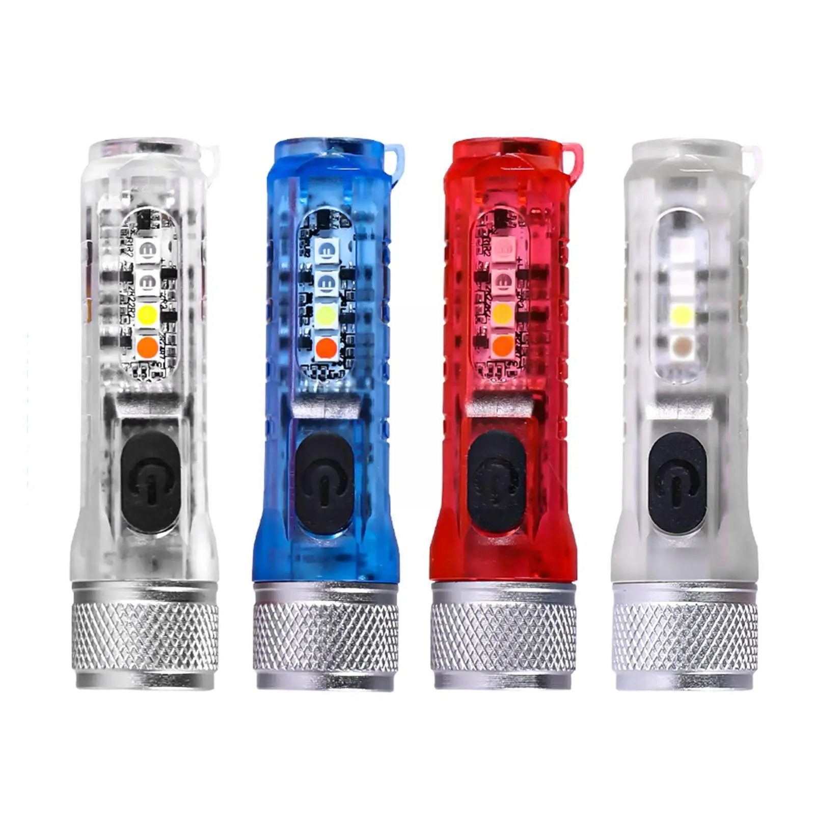 

Мини-брелок, фонарик, быстрая зарядка, многофункциональный водонепроницаемый фонарик IP66, предупреждающий флуоресцентный Магнитный Campin D7M3