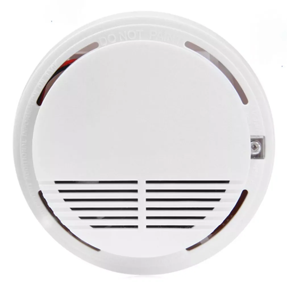 

Smoke detector fire alarm detector Independent smoke alarm sensor for home office Security photoelectric smoke alarm