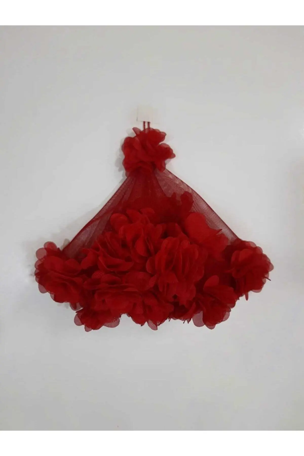 

Red Bride Halay Be Napkin Lazer Rose Wedding Engagement Henna Accessories Marriage Party Bridal Boutique
