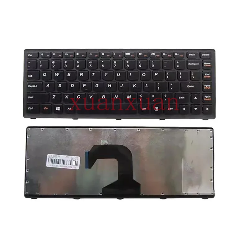 Новая клавиатура без подсветки для Lenovo S300 S400 S405 S415 S40-70 S436 S410 S305 S435