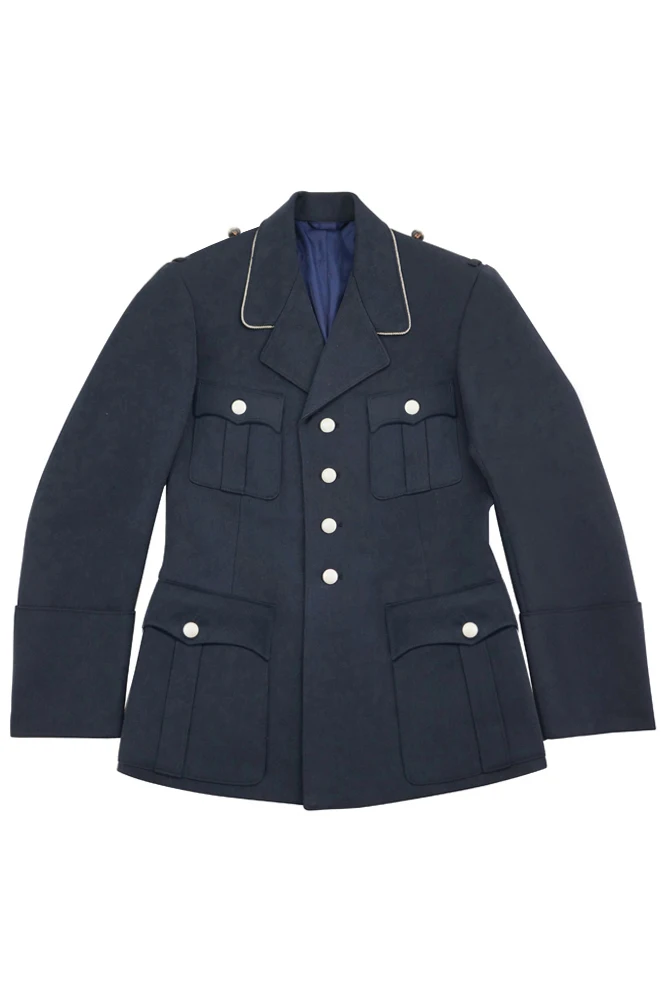 

GUDE-B001-OFF WWII German Luftwaffe M33 Officer Gabardine Jacket dress tunic
