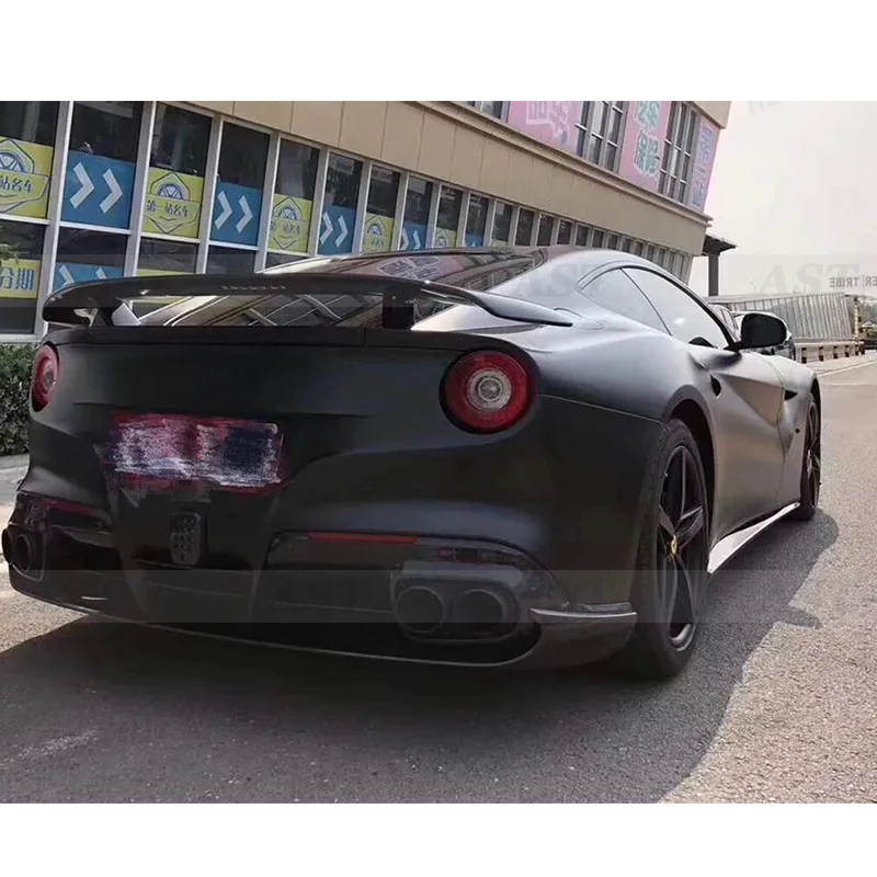 Спойлер из углеродного волокна в стиле novitec хвостовые плавники для Ferrari F12