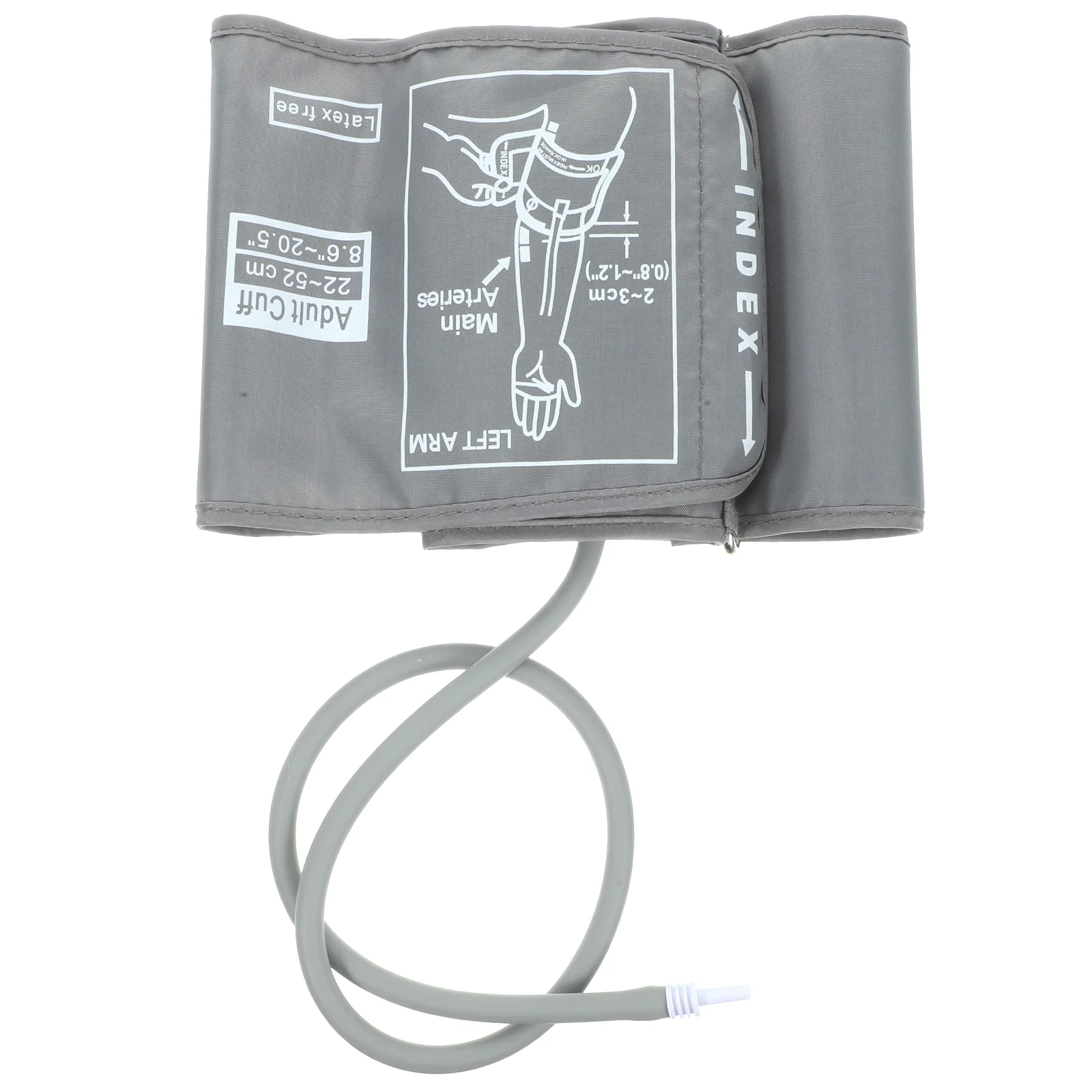 

Aneroid Sphygmomanometer Portable Manual Upper Band Connector Supple Cuff Armband Convenient Upper