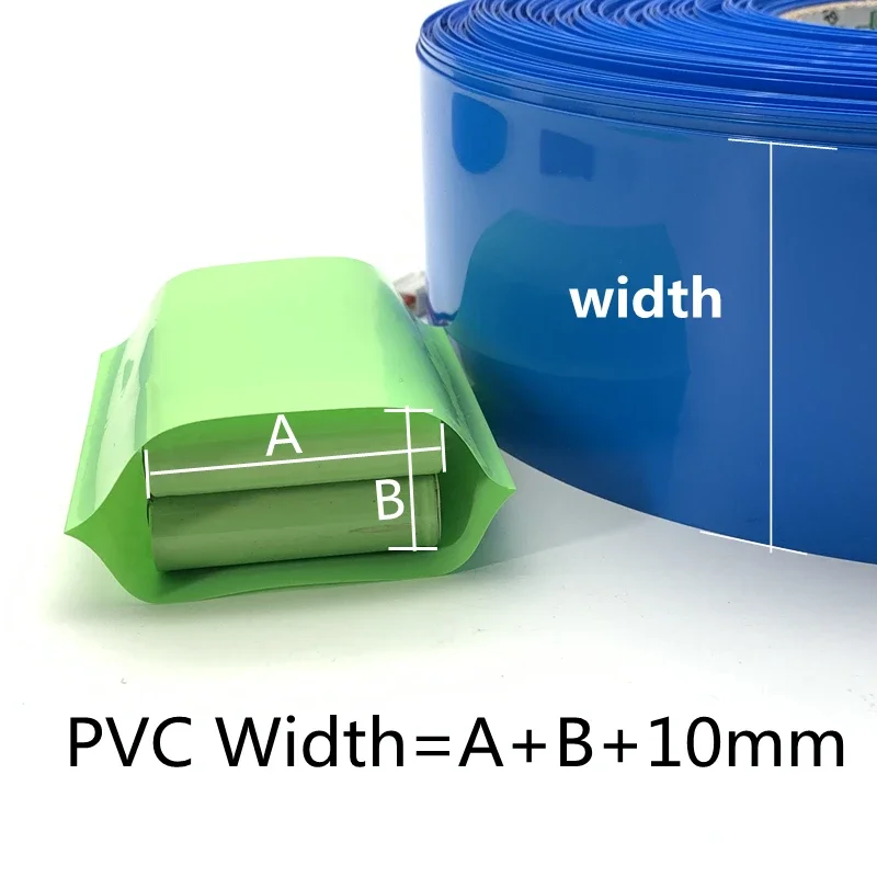 Термоусадочная трубка для литиевого аккумулятора 420 70-18650 мм