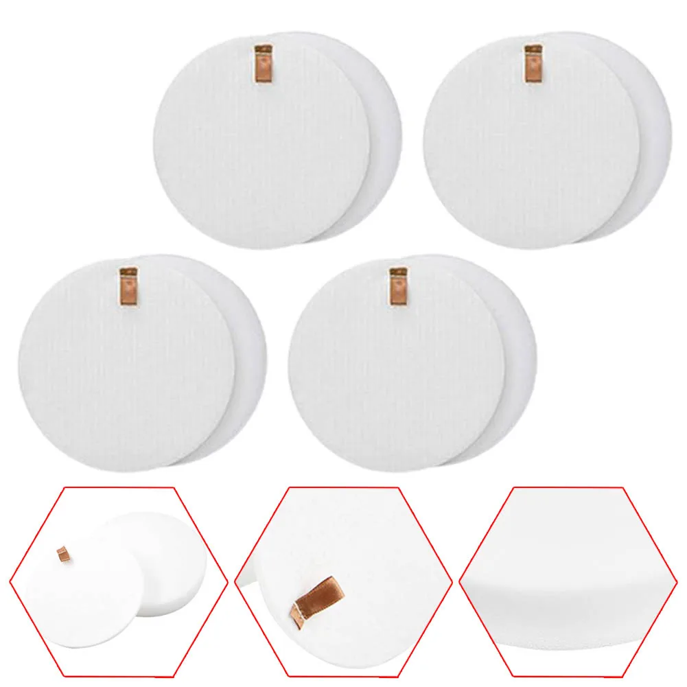 

4pcs Foam Filter Felt Filters For Shark Vertex AZ2000 AZ2000W AZ2002 XFFKAZ2000 Robot Vacuum Cleaner Filters Part Filter Element