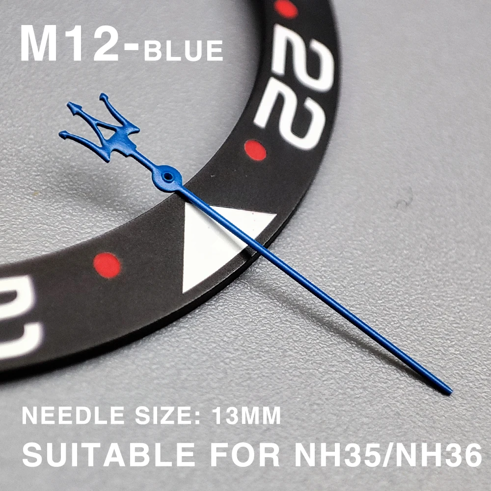 Modified Accessories NH35 Watch Hand -/ Watch Hands Abalone Diving Is Suitable for NH35 NH36 Movement
