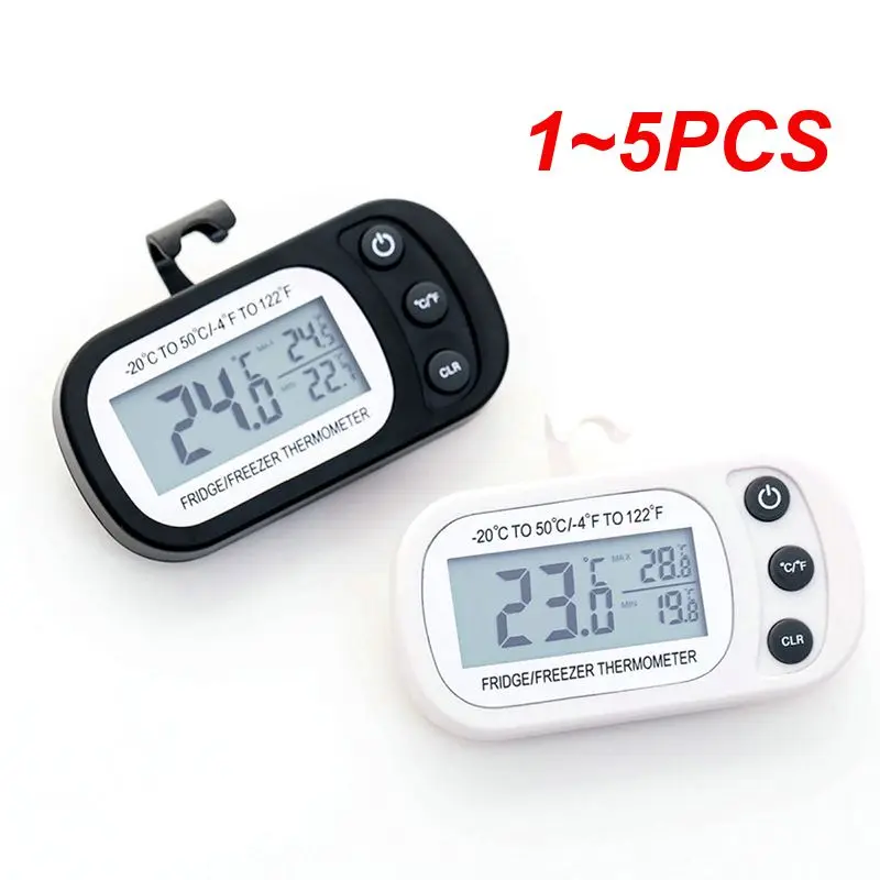 

1~5PCS Home Digital LCD Wireless Fridge Thermometer Sensor Freezer Thermometer For Aquarium Refrigerator Kit Kitchen Tools