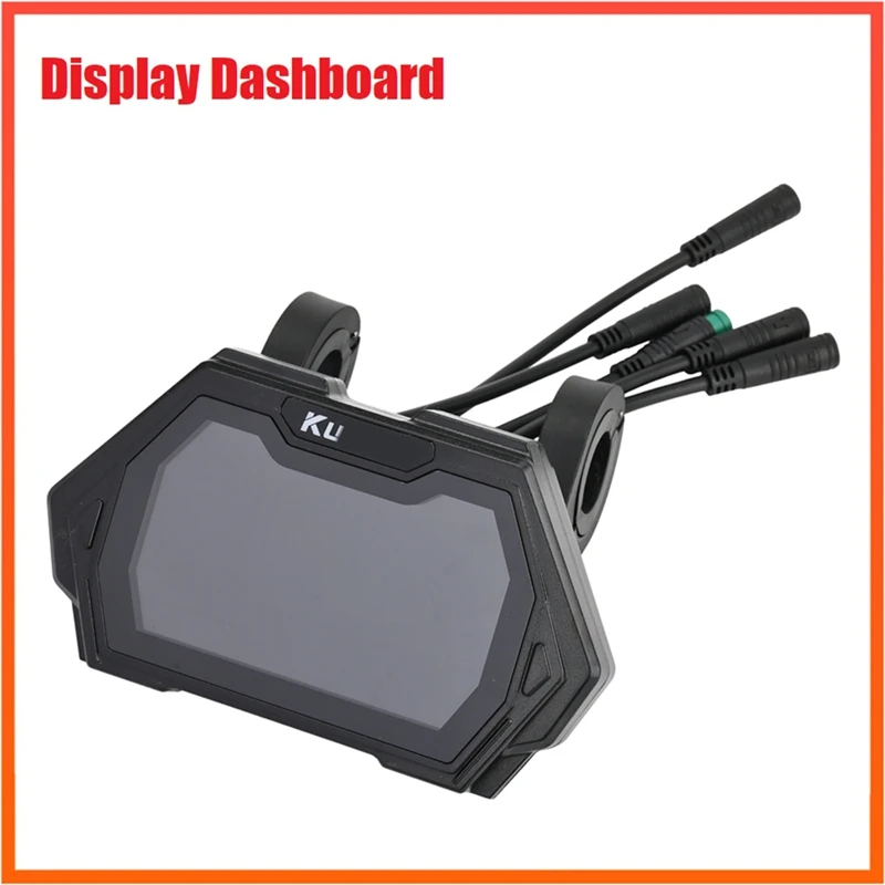 LCD Display Dashboard For KUGOO Kukirin G2 Max Pro Electric Scooter 4PIN TMF13 Digital Meter Parts