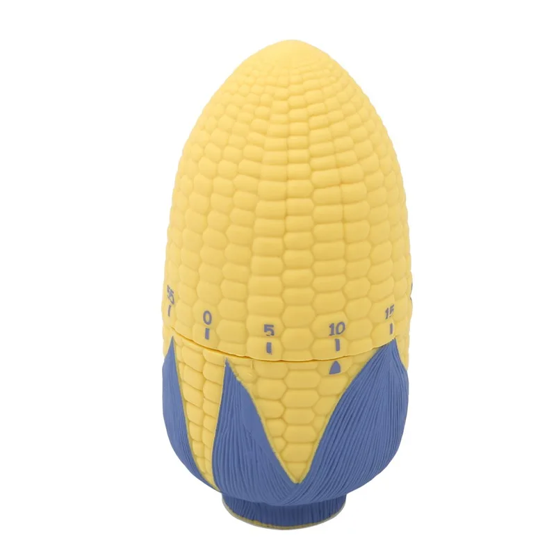 

Durable 1-60min Pear Corn Timer Kitchen Mechanical Timer Carrot Shape Countdown Timer Reminder Alarm Clock for Cooking Gadgets