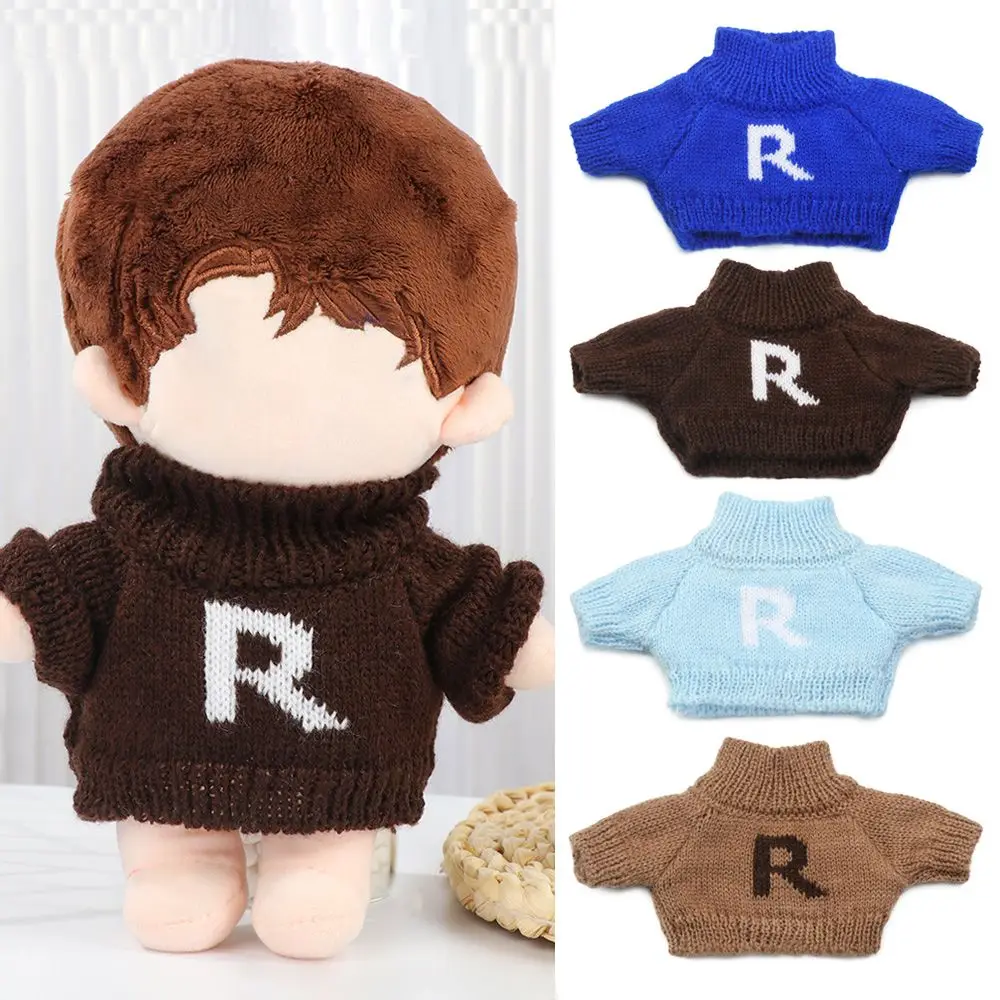 

Plush Toy Birthday Gifts DIY Mini Outfit Dolls Clothes Accessories Dolls Sweater Doll Clothes