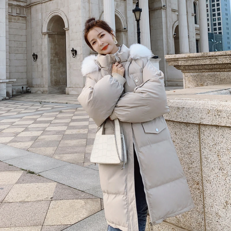 Рисунок 2 - Женская длинная куртка с двойным пухом