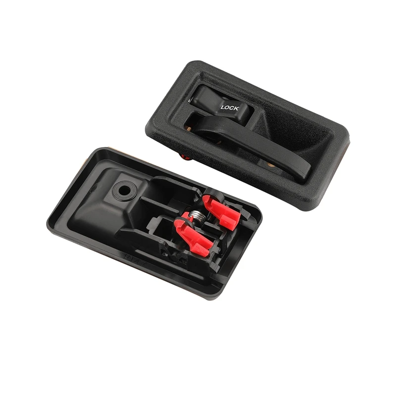 Автомобильные внутренние дверные ручки 1 пара 55176476AB 55176477AB для Jeep Wrangler YJ TJ 1984-2004
