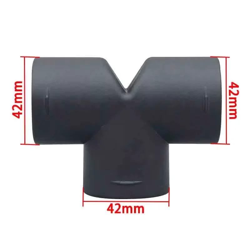 

42 мм/60 мм/75 мм воздуховоды T Y L шт. колено выходное соединение выхлопной трубы для дизельного стояночного обогревателя ﻿