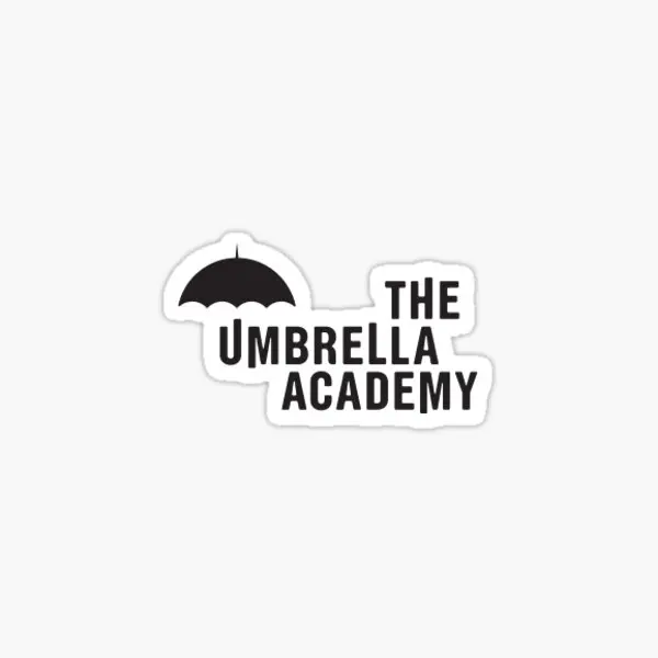 

The Umbrella Academy 5PCS Stickers for Decor Home Print Anime Kid Decorations Living Room Cute Funny Water Bottles Car Luggage